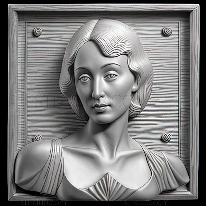 3D model Cindy Sherman (STL)